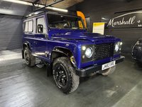 USED 1992 J LAND ROVER DEFENDER 90 3.9l V8  1992 LANDROVER DEFENDER 90 3.9 V8 PETROL - FULL RESTORED FROM THE GROUND UP - SAN MARINO BLUE - ASHCROFT REBUILT GEARBOX - REBUILT AXLES WITH LIMITED SLIP DIFF - MEGASQUIRT ECU - STAINLESS EXHAUST - PUMA 319 HEATER