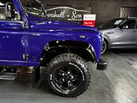 USED 1992 J LAND ROVER DEFENDER 90 3.9l V8  1992 LANDROVER DEFENDER 90 3.9 V8 PETROL - FULL RESTORED FROM THE GROUND UP - SAN MARINO BLUE - ASHCROFT REBUILT GEARBOX - REBUILT AXLES WITH LIMITED SLIP DIFF - MEGASQUIRT ECU - STAINLESS EXHAUST - PUMA 319 HEATER