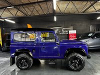 USED 1992 J LAND ROVER DEFENDER 90 3.9l V8  1992 LANDROVER DEFENDER 90 3.9 V8 PETROL - FULL RESTORED FROM THE GROUND UP - SAN MARINO BLUE - ASHCROFT REBUILT GEARBOX - REBUILT AXLES WITH LIMITED SLIP DIFF - MEGASQUIRT ECU - STAINLESS EXHAUST - PUMA 319 HEATER