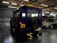 USED 1992 J LAND ROVER DEFENDER 90 3.9l V8  1992 LANDROVER DEFENDER 90 3.9 V8 PETROL - FULL RESTORED FROM THE GROUND UP - SAN MARINO BLUE - ASHCROFT REBUILT GEARBOX - REBUILT AXLES WITH LIMITED SLIP DIFF - MEGASQUIRT ECU - STAINLESS EXHAUST - PUMA 319 HEATER
