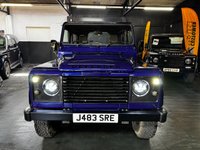 USED 1992 J LAND ROVER DEFENDER 90 3.9l V8  1992 LANDROVER DEFENDER 90 3.9 V8 PETROL - FULL RESTORED FROM THE GROUND UP - SAN MARINO BLUE - ASHCROFT REBUILT GEARBOX - REBUILT AXLES WITH LIMITED SLIP DIFF - MEGASQUIRT ECU - STAINLESS EXHAUST - PUMA 319 HEATER