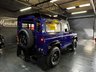 USED 1992 J LAND ROVER DEFENDER 90 3.9l V8  1992 LANDROVER DEFENDER 90 3.9 V8 PETROL - FULL RESTORED FROM THE GROUND UP - SAN MARINO BLUE - ASHCROFT REBUILT GEARBOX - REBUILT AXLES WITH LIMITED SLIP DIFF - MEGASQUIRT ECU - STAINLESS EXHAUST - PUMA 319 HEATER