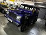 USED 1992 J LAND ROVER DEFENDER 90 3.9l V8  1992 LANDROVER DEFENDER 90 3.9 V8 PETROL - FULL RESTORED FROM THE GROUND UP - SAN MARINO BLUE - ASHCROFT REBUILT GEARBOX - REBUILT AXLES WITH LIMITED SLIP DIFF - MEGASQUIRT ECU - STAINLESS EXHAUST - PUMA 319 HEATER