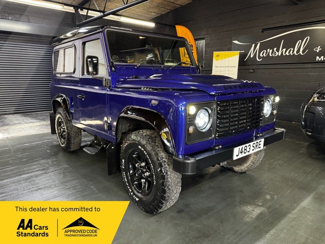 View our Land Rover Defender 90 3.9l V8 