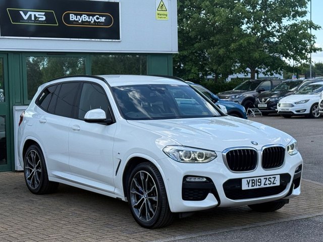 View our BMW X3