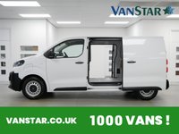 USED 2024 74 PEUGEOT E-EXPERT 100 KW 75 KWH L1 PROFESSIONAL AUTOMATIC ( DELIVERY MILES ) ELECTRIC | CARPLAY | AIR CON | DELIVERY MILES !