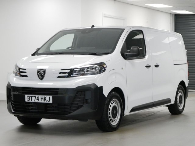 View our Peugeot E-Expert 100 KW 75 KWH L1 PROFESSIONAL AUTOMATIC ( DELIVERY MILES )