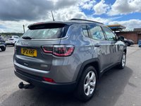 USED 2021 21 JEEP COMPASS 1.6 MultiJetII Longitude SUV 5dr Diesel Manual Euro 6 (s/s) (120 ps) DIESEL, JUST 50600 MILES, 5 SERVICE STAMPS, 2 KEYS, HALF LEATHER