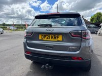 USED 2021 21 JEEP COMPASS 1.6 MultiJetII Longitude SUV 5dr Diesel Manual Euro 6 (s/s) (120 ps) DIESEL, JUST 50600 MILES, 5 SERVICE STAMPS, 2 KEYS, HALF LEATHER