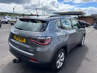 USED 2021 21 JEEP COMPASS 1.6 MultiJetII Longitude SUV 5dr Diesel Manual Euro 6 (s/s) (120 ps) DIESEL, JUST 50600 MILES, 5 SERVICE STAMPS, 2 KEYS, HALF LEATHER
