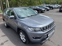 USED 2021 21 JEEP COMPASS 1.6 MultiJetII Longitude SUV 5dr Diesel Manual Euro 6 (s/s) (120 ps) DIESEL, JUST 50600 MILES, 5 SERVICE STAMPS, 2 KEYS, HALF LEATHER