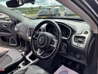 USED 2021 21 JEEP COMPASS 1.6 MultiJetII Longitude SUV 5dr Diesel Manual Euro 6 (s/s) (120 ps) DIESEL, JUST 50600 MILES, 5 SERVICE STAMPS, 2 KEYS, HALF LEATHER