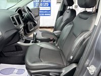 USED 2021 21 JEEP COMPASS 1.6 MultiJetII Longitude SUV 5dr Diesel Manual Euro 6 (s/s) (120 ps) DIESEL, JUST 50600 MILES, 5 SERVICE STAMPS, 2 KEYS, HALF LEATHER
