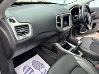 USED 2021 21 JEEP COMPASS 1.6 MultiJetII Longitude SUV 5dr Diesel Manual Euro 6 (s/s) (120 ps) DIESEL, JUST 50600 MILES, 5 SERVICE STAMPS, 2 KEYS, HALF LEATHER