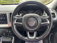USED 2021 21 JEEP COMPASS 1.6 MultiJetII Longitude SUV 5dr Diesel Manual Euro 6 (s/s) (120 ps) DIESEL, JUST 50600 MILES, 5 SERVICE STAMPS, 2 KEYS, HALF LEATHER
