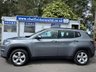 USED 2021 21 JEEP COMPASS 1.6 MultiJetII Longitude SUV 5dr Diesel Manual Euro 6 (s/s) (120 ps) DIESEL, JUST 50600 MILES, 5 SERVICE STAMPS, 2 KEYS, HALF LEATHER