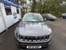 USED 2021 21 JEEP COMPASS 1.6 MultiJetII Longitude SUV 5dr Diesel Manual Euro 6 (s/s) (120 ps) DIESEL, JUST 50600 MILES, 5 SERVICE STAMPS, 2 KEYS, HALF LEATHER