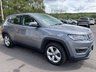 USED 2021 21 JEEP COMPASS 1.6 MultiJetII Longitude SUV 5dr Diesel Manual Euro 6 (s/s) (120 ps) DIESEL, JUST 50600 MILES, 5 SERVICE STAMPS, 2 KEYS, HALF LEATHER