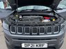 USED 2021 21 JEEP COMPASS 1.6 MultiJetII Longitude SUV 5dr Diesel Manual Euro 6 (s/s) (120 ps) DIESEL, JUST 50600 MILES, 5 SERVICE STAMPS, 2 KEYS, HALF LEATHER
