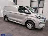 USED 2024 24 FORD TRANSIT CUSTOM 2.0 280 EcoBlue Limited L1 H1 Euro 6 (s/s) (136 ps) AIR CON + HEATED SEATS