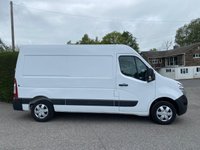 USED 2024 24 NISSAN INTERSTAR ACENTA L2 H2 MWB MEDIUM HIGH 2.3 DCI 135PS One Company Owner, 8000 Miles, Popular Medium Wheelbase Model! well Looked After Van Very Clean Inside & Out!