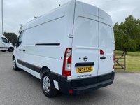USED 2024 24 NISSAN INTERSTAR ACENTA L2 H2 MWB MEDIUM HIGH 2.3 DCI 135PS One Company Owner, 8000 Miles, Popular Medium Wheelbase Model! well Looked After Van Very Clean Inside & Out!