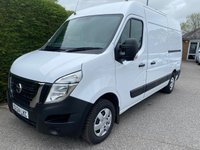 USED 2024 24 NISSAN INTERSTAR ACENTA L2 H2 MWB MEDIUM HIGH 2.3 DCI 135PS One Company Owner, 8000 Miles, Popular Medium Wheelbase Model! well Looked After Van Very Clean Inside & Out!