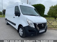USED 2024 24 NISSAN INTERSTAR ACENTA L2 H2 MWB MEDIUM HIGH 2.3 DCI 135PS One Company Owner, 8000 Miles, Popular Medium Wheelbase Model! well Looked After Van Very Clean Inside & Out!