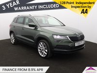 USED 2018 18 SKODA KAROQ 1.5 TSI Edition SUV 5dr Petrol DSG Euro 6 (s/s) (150 ps) REAR CAM | CRUISE CONTROL