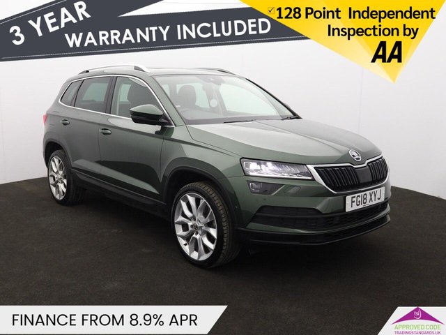 View our Skoda Karoq 1.5 TSI Edition SUV 5dr Petrol DSG Euro 6 (s/s) (150 ps)