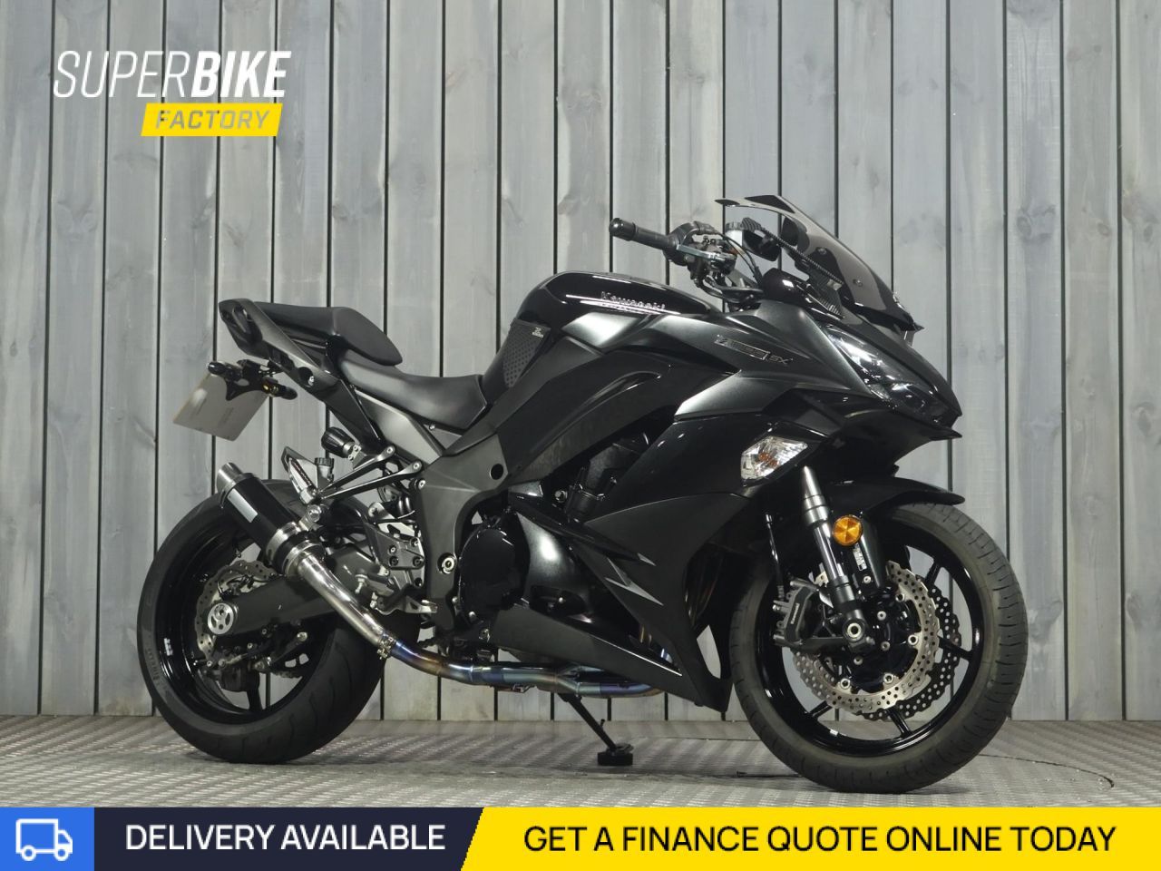KAWASAKI Z1000 SX
