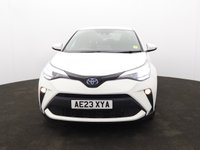 USED 2023 23 TOYOTA C-HR 1.8 VVT-h GPF Design SUV 5dr Petrol Hybrid CVT Euro 6 (s/s) (122 ps) REVERSE CAMERA | PARKING PACK