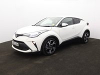 USED 2023 23 TOYOTA C-HR 1.8 VVT-h GPF Design SUV 5dr Petrol Hybrid CVT Euro 6 (s/s) (122 ps) REVERSE CAMERA | PARKING PACK
