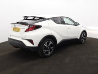 USED 2023 23 TOYOTA C-HR 1.8 VVT-h GPF Design SUV 5dr Petrol Hybrid CVT Euro 6 (s/s) (122 ps) REVERSE CAMERA | PARKING PACK