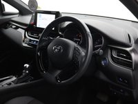 USED 2023 23 TOYOTA C-HR 1.8 VVT-h GPF Design SUV 5dr Petrol Hybrid CVT Euro 6 (s/s) (122 ps) REVERSE CAMERA | PARKING PACK