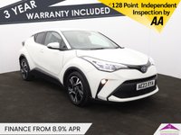 USED 2023 23 TOYOTA C-HR 1.8 VVT-h GPF Design SUV 5dr Petrol Hybrid CVT Euro 6 (s/s) (122 ps) REVERSE CAMERA | PARKING PACK