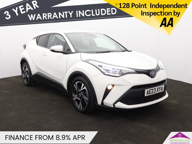 View our Toyota C-HR 1.8 VVT-h GPF Design SUV 5dr Petrol Hybrid CVT Euro 6 (s/s) (122 ps)