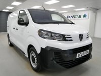 USED 2024 24 PEUGEOT E-EXPERT 100 KW 75 KWH L1 PROFESSIONAL AUTOMATIC ( DELIVERY MILES ) ELECTRIC | CARPLAY | AIR CON | DELIVERY MILES !