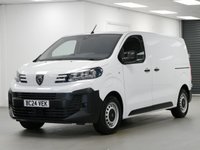 USED 2024 24 PEUGEOT E-EXPERT 100 KW 75 KWH L1 PROFESSIONAL AUTOMATIC ( DELIVERY MILES ) ELECTRIC | CARPLAY | AIR CON | DELIVERY MILES !