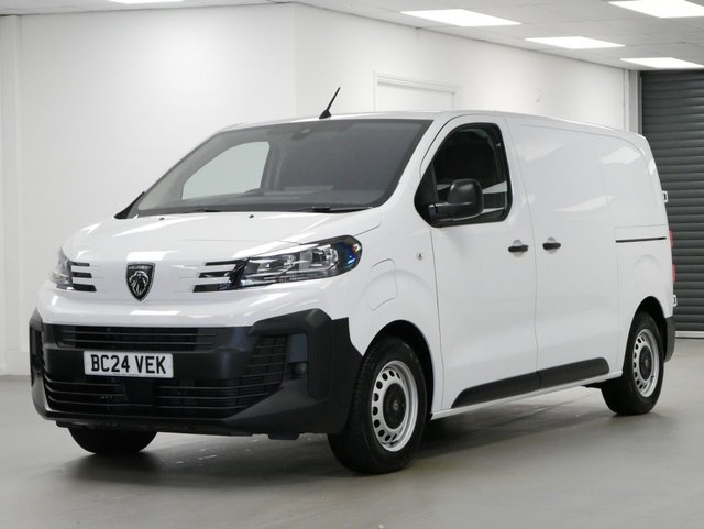 View our Peugeot E-Expert 100 KW 75 KWH L1 PROFESSIONAL AUTOMATIC ( DELIVERY MILES )