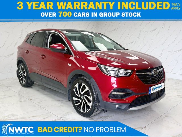 View our Vauxhall Grandland X 1.6 Turbo D BlueInjection Elite Nav SUV 5dr Diesel Manual Euro 6 (s/s) (120 ps) F/S/H!! 2 FORMER OWNERS! 