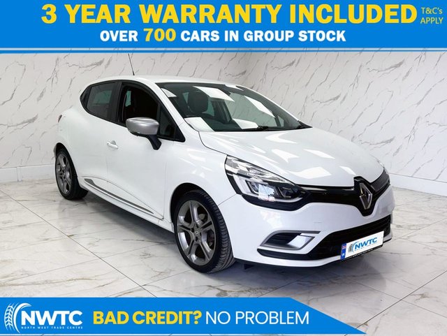 View our Renault Clio 0.9 TCe GT Line Hatchback 5dr Petrol Manual Euro 6 (s/s) (90 ps) 1 FORMER OWNER! 