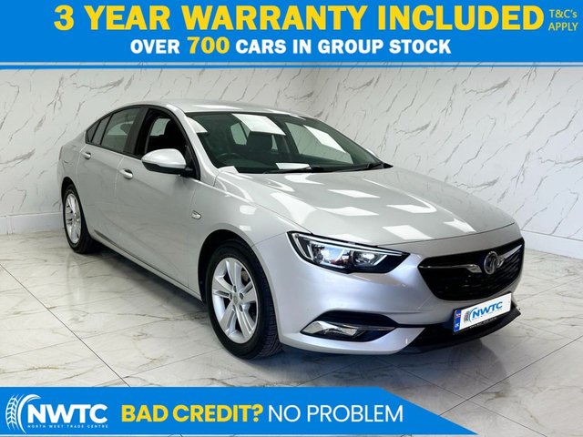 View our Vauxhall Insignia 1.5i Turbo ecoTEC Design Nav Grand Sport 5dr Petrol Manual Euro 6 (s/s) (140 ps) 2 FORMER OWNERS! 