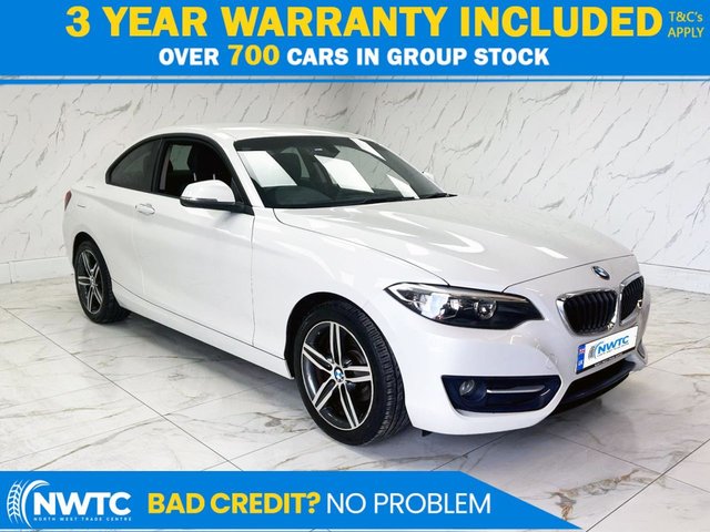 View our BMW 2 Series 2.0 218d Sport Coupe 2dr Diesel Manual Euro 6 (s/s) (150 ps) 1 FORMER OWNER! 