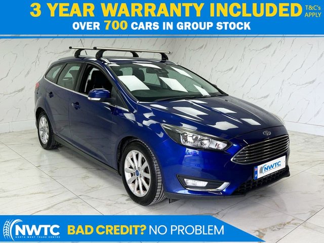 View our Ford Focus 1.0T EcoBoost Titanium Estate 5dr Petrol Manual Euro 6 (s/s) (100 ps) EXTENSIVE S/H! 1 FORMER OWNER! 
