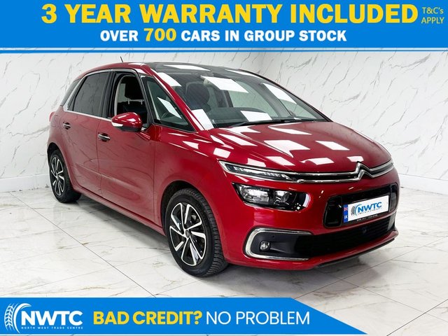 View our Citroen C4 Picasso 1.2 PureTech Flair MPV 5dr Petrol Manual Euro 6 (s/s) (130 ps) F/S/H X8!! 1 OWNER FROM NEW! 