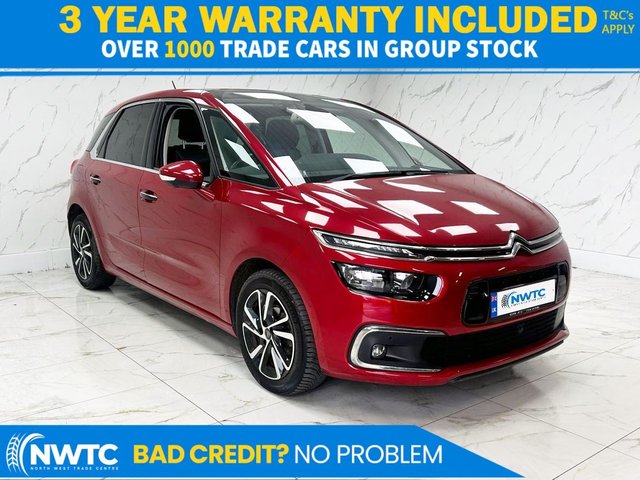 View our Citroen C4 Picasso 1.2 PureTech Flair MPV 5dr Petrol Manual Euro 6 (s/s) (130 ps) F/S/H X8!! 1 OWNER FROM NEW! 
