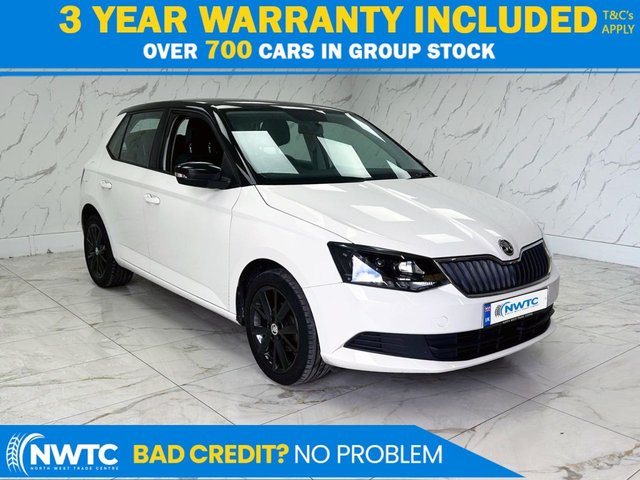 View our Skoda Fabia 1.2 TSI Colour Edition Hatchback 5dr Petrol Manual Euro 6 (s/s) (90 ps)