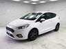 USED 2018 67 FORD FIESTA 1.0T EcoBoost ST-Line Hatchback 3dr Petrol Manual Euro 6 (s/s) (140 ps) 2 FORMER OWNERS!  2 FORMER OWNERS!