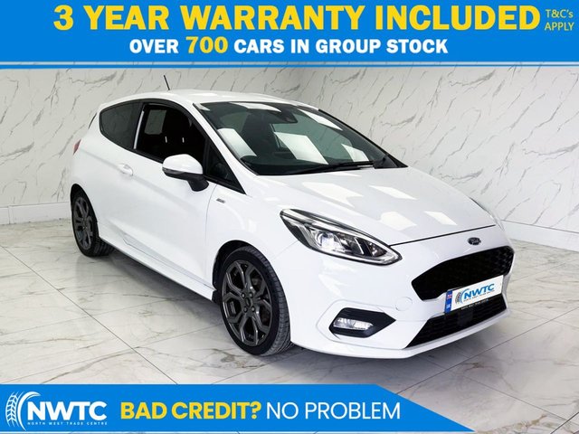 View our Ford Fiesta 1.0T EcoBoost ST-Line Hatchback 3dr Petrol Manual Euro 6 (s/s) (140 ps) 2 FORMER OWNERS! 